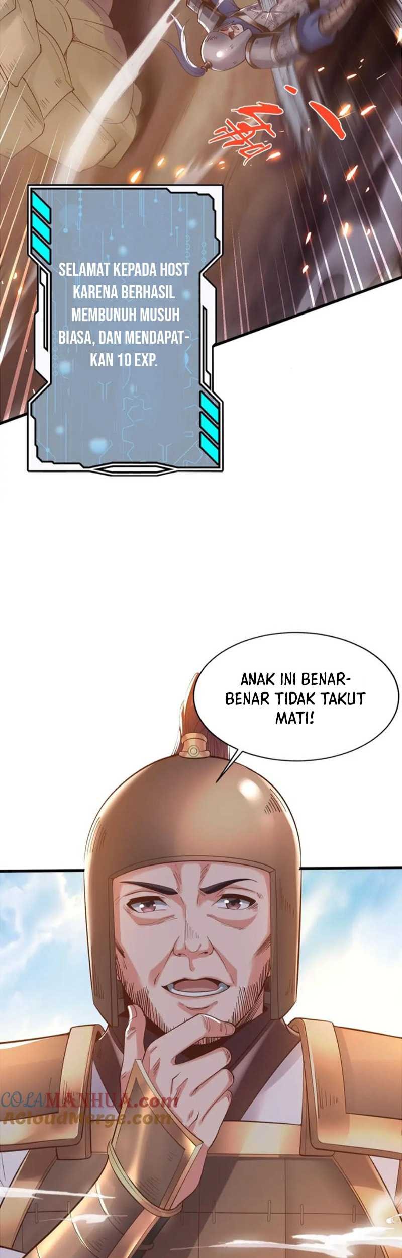 The Son Of The First Emperor Kills Enemies And Becomes A God Chapter 06 Gambar 32