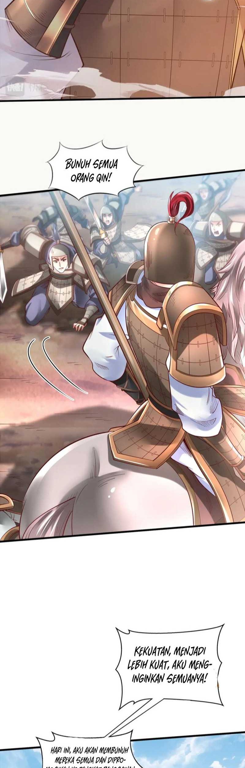 The Son Of The First Emperor Kills Enemies And Becomes A God Chapter 06 Gambar 33