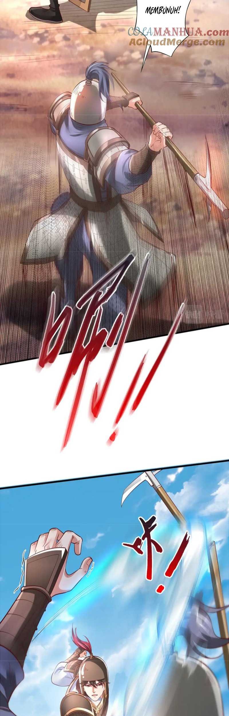 The Son Of The First Emperor Kills Enemies And Becomes A God Chapter 06 Gambar 38