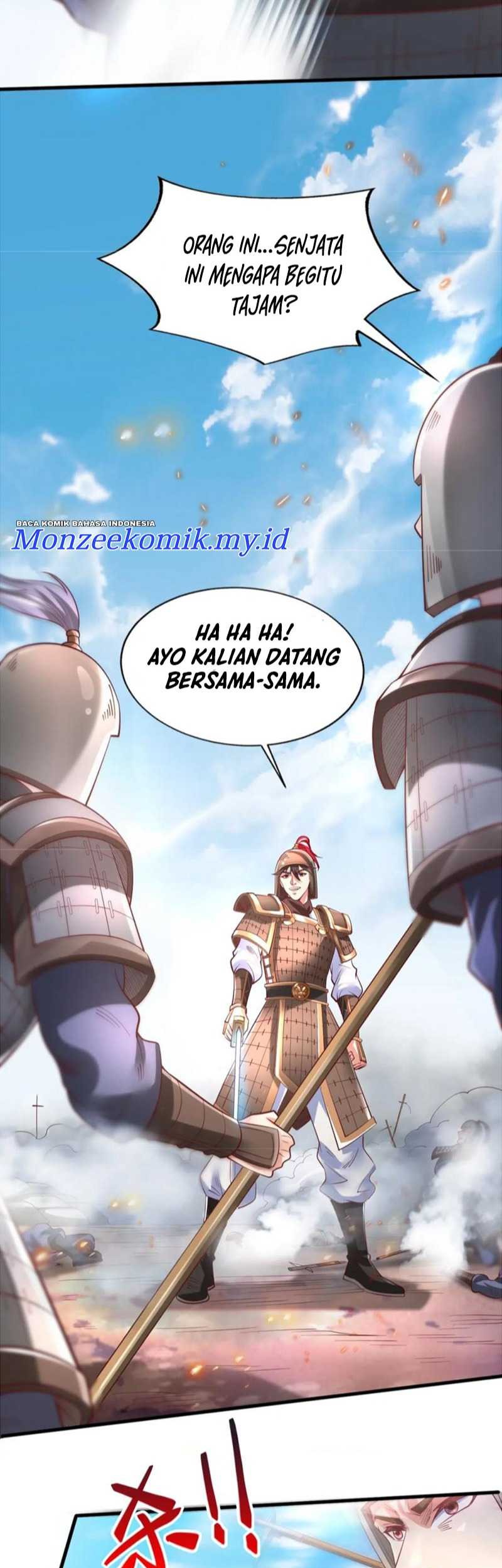 The Son Of The First Emperor Kills Enemies And Becomes A God Chapter 06 Gambar 40