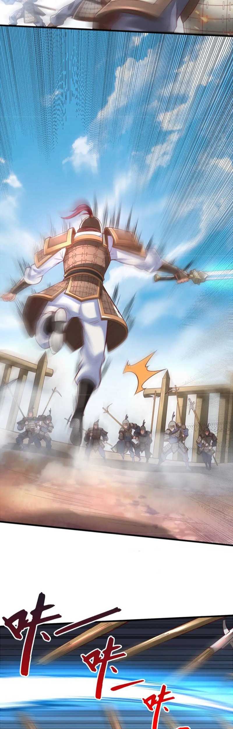 The Son Of The First Emperor Kills Enemies And Becomes A God Chapter 06 Gambar 42