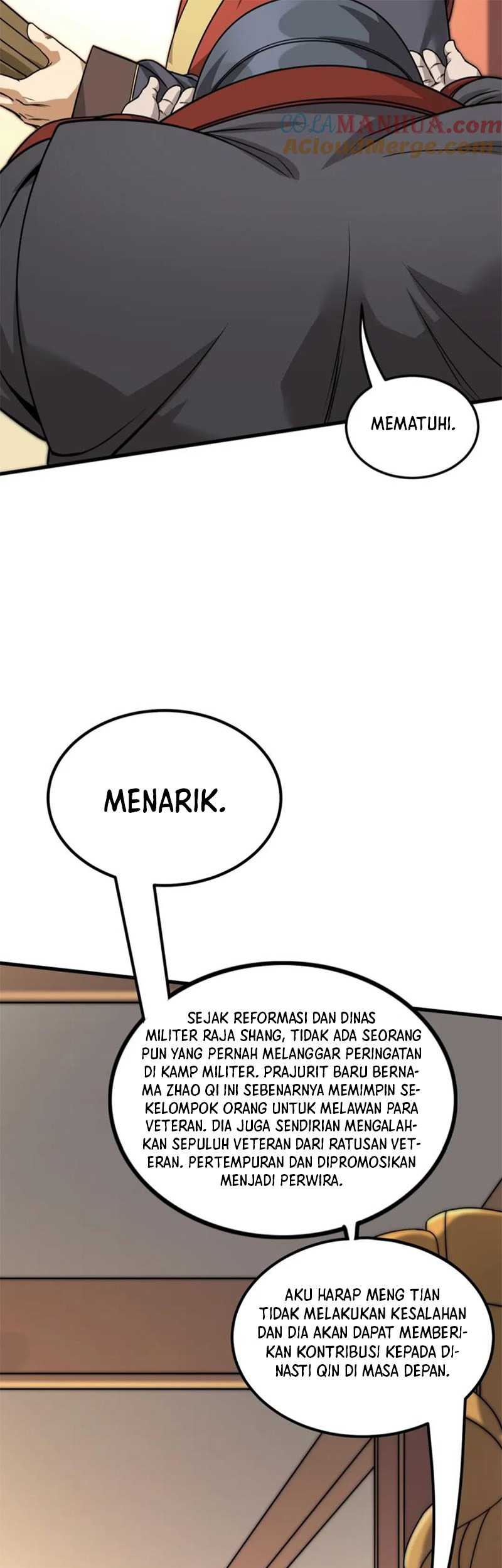 The Son Of The First Emperor Kills Enemies And Becomes A God Chapter 05 Gambar 38