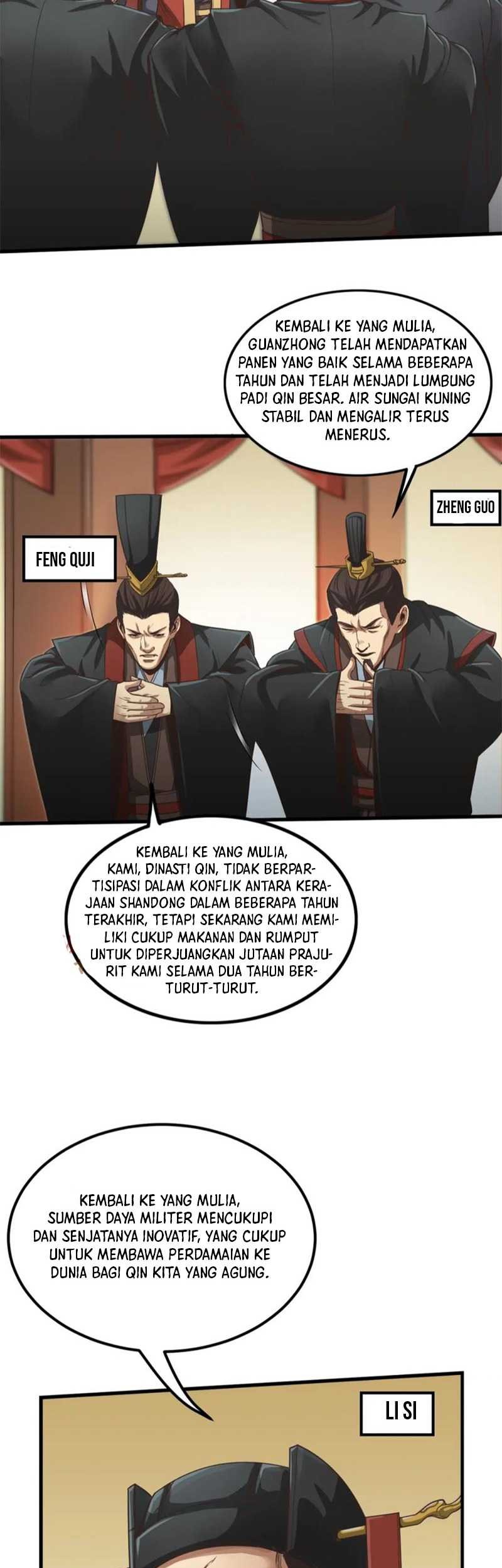 The Son Of The First Emperor Kills Enemies And Becomes A God Chapter 05 Gambar 41