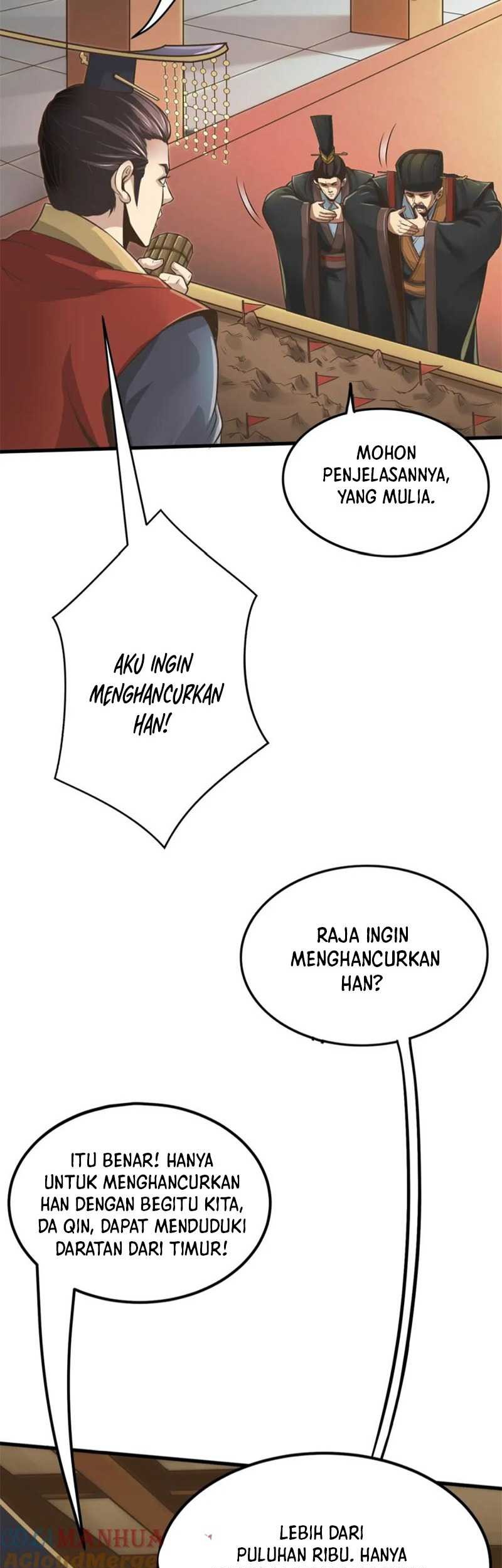 The Son Of The First Emperor Kills Enemies And Becomes A God Chapter 05 Gambar 44