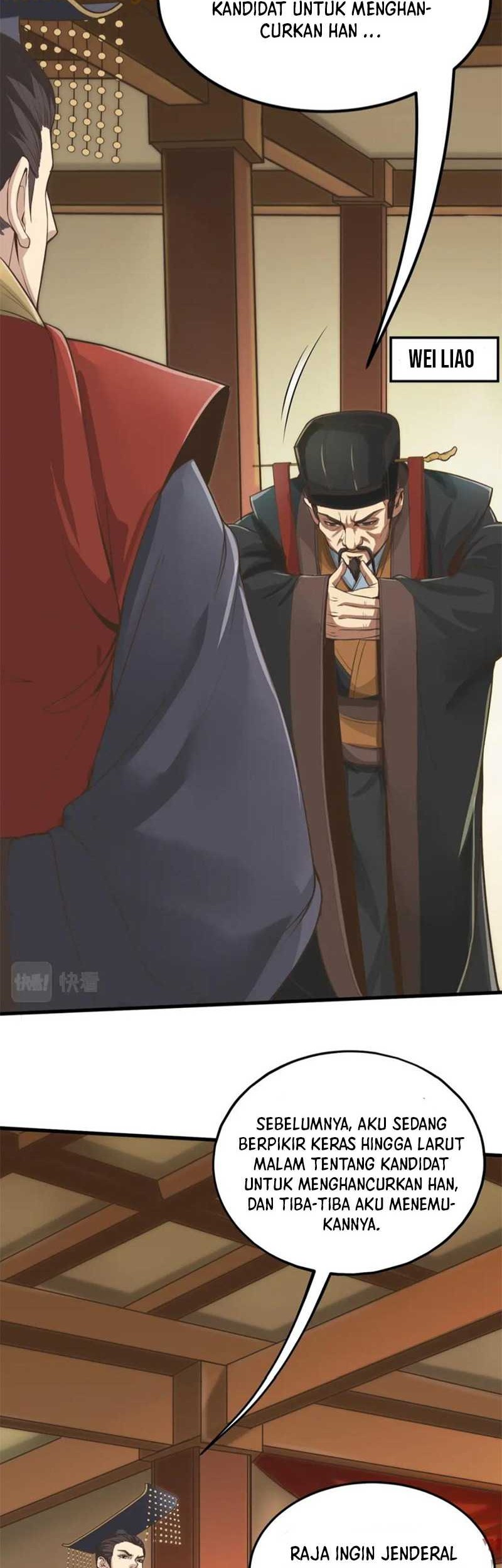 The Son Of The First Emperor Kills Enemies And Becomes A God Chapter 05 Gambar 45