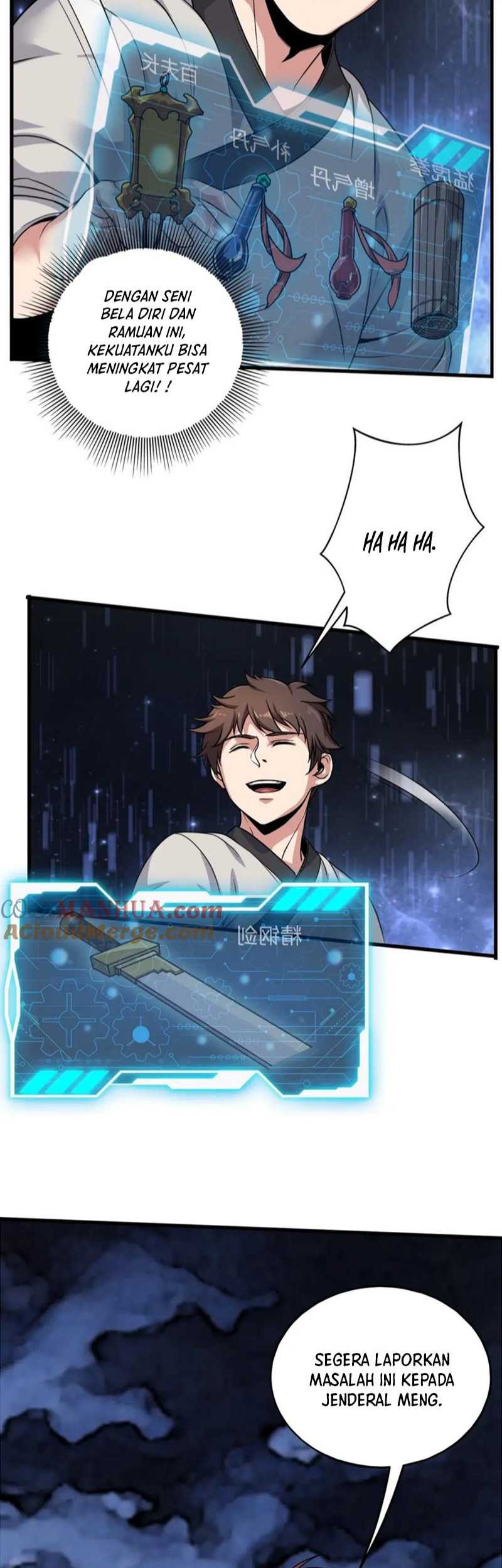 The Son Of The First Emperor Kills Enemies And Becomes A God Chapter 05 Gambar 30