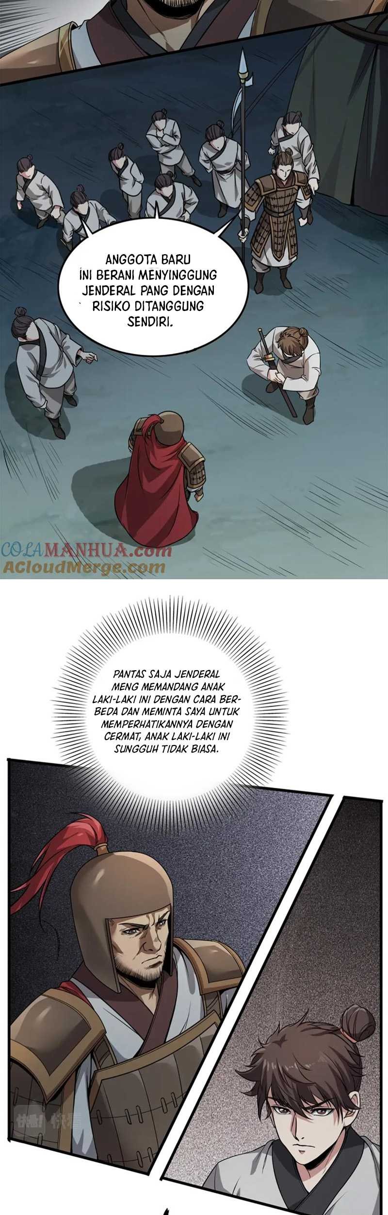 The Son Of The First Emperor Kills Enemies And Becomes A God Chapter 04 Gambar 14