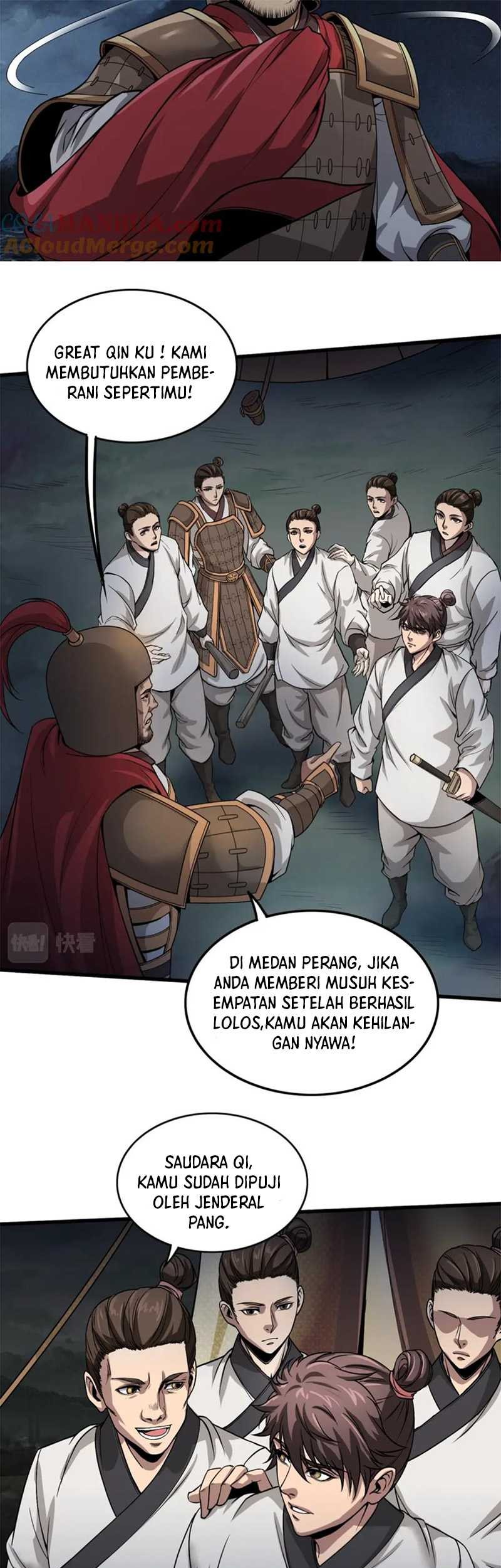 The Son Of The First Emperor Kills Enemies And Becomes A God Chapter 04 Gambar 18