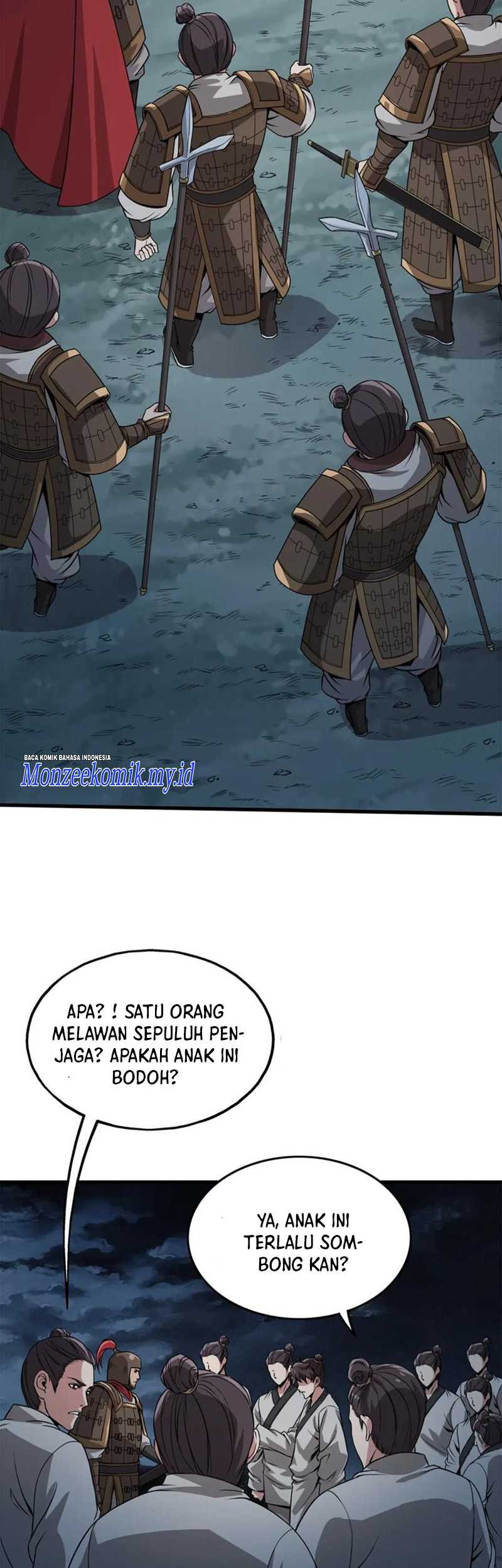 The Son Of The First Emperor Kills Enemies And Becomes A God Chapter 04 Gambar 30