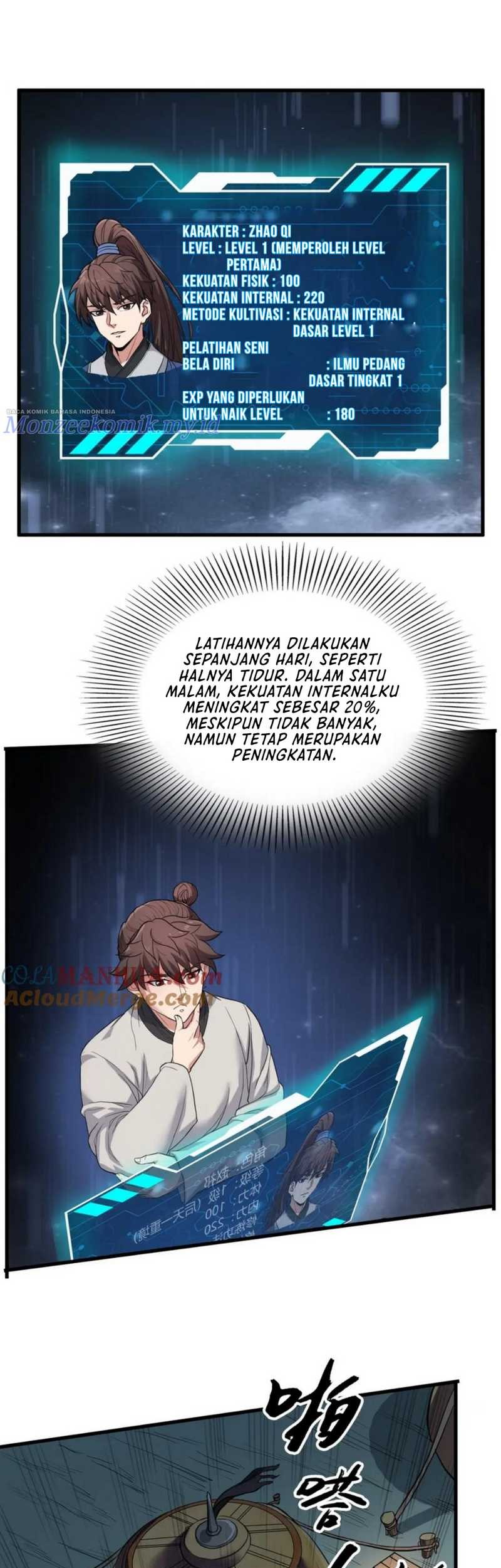 The Son Of The First Emperor Kills Enemies And Becomes A God Chapter 03 Gambar 28