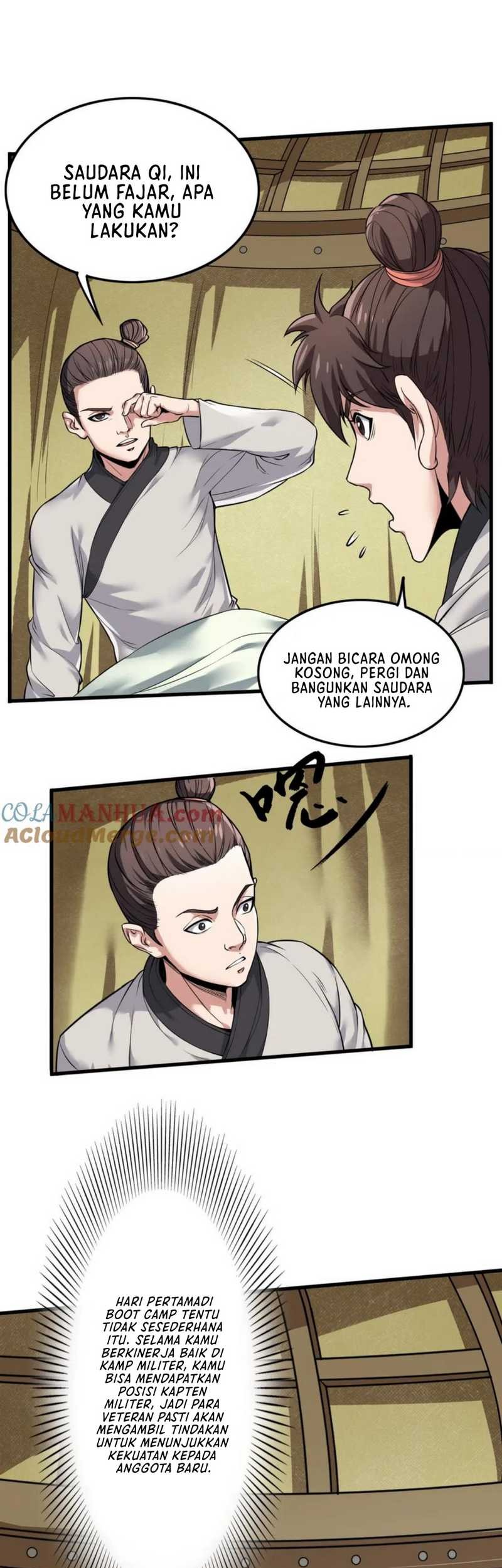The Son Of The First Emperor Kills Enemies And Becomes A God Chapter 03 Gambar 30