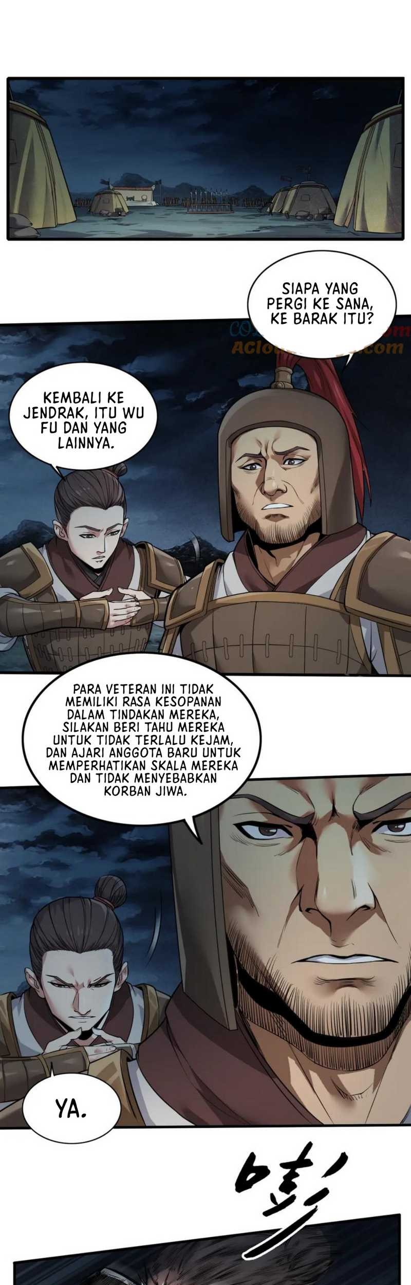 The Son Of The First Emperor Kills Enemies And Becomes A God Chapter 03 Gambar 35