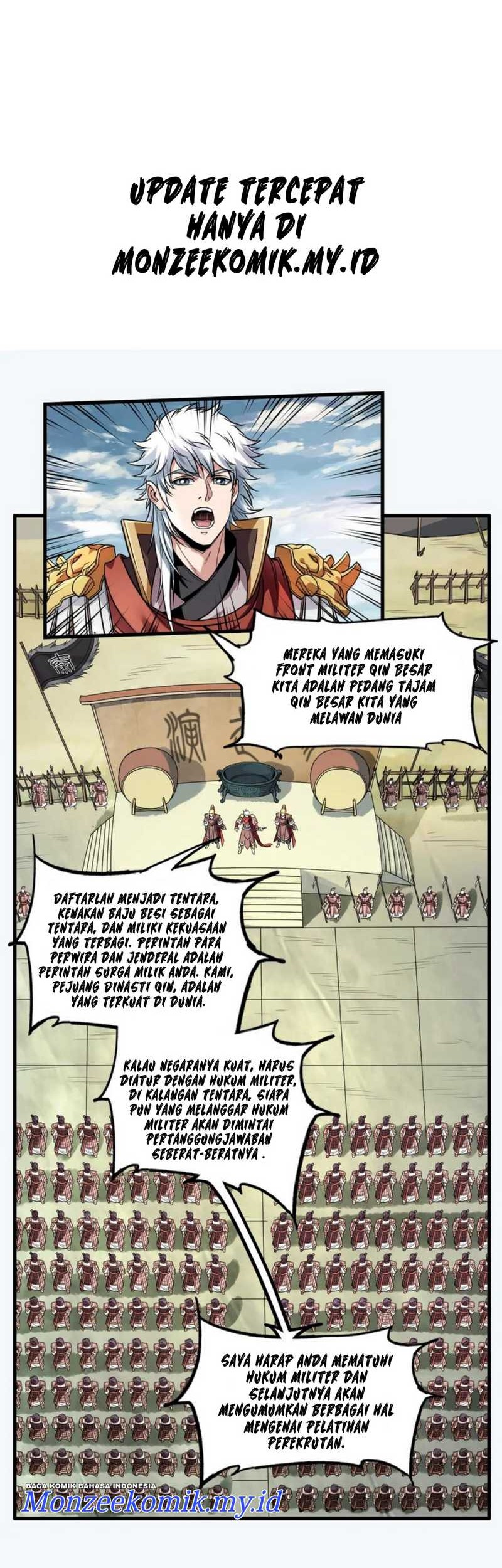 The Son Of The First Emperor Kills Enemies And Becomes A God Chapter 03 Gambar 3