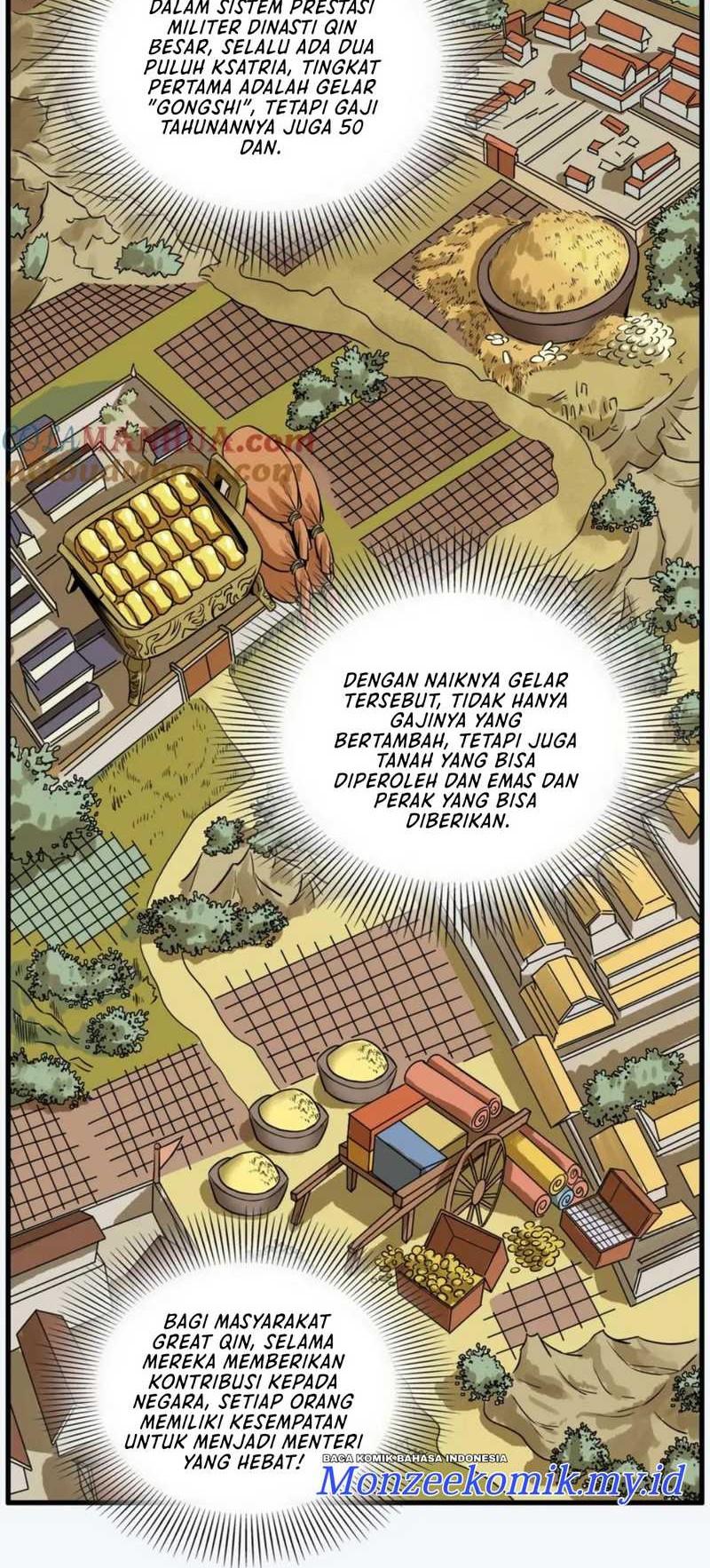 The Son Of The First Emperor Kills Enemies And Becomes A God Chapter 03 Gambar 5
