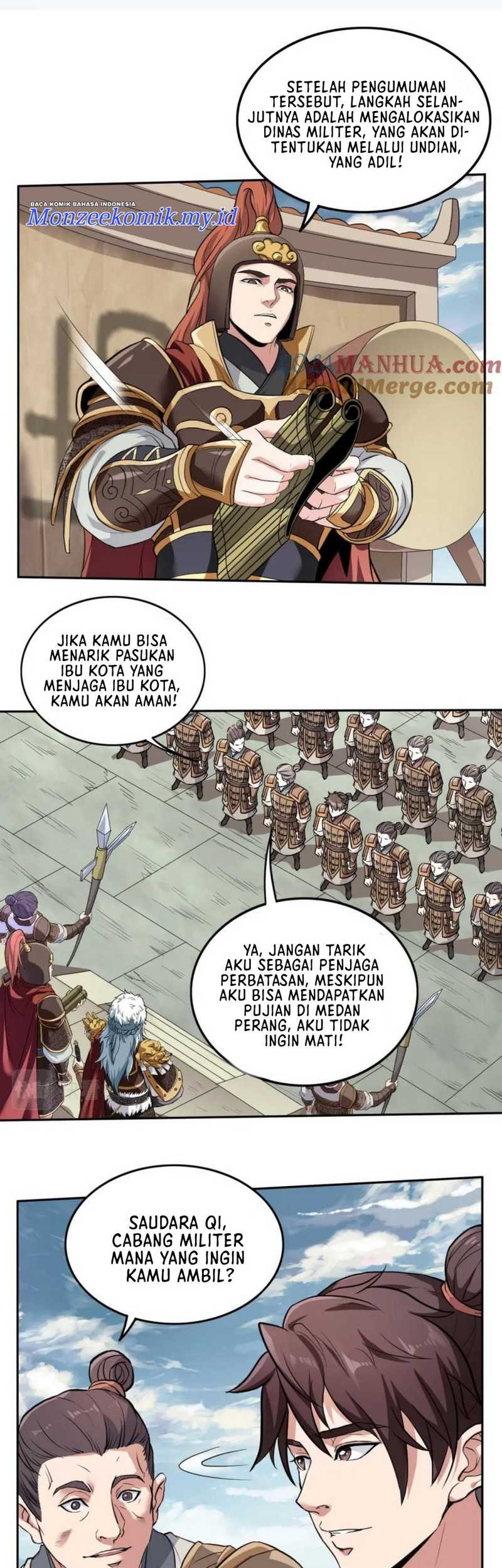 The Son Of The First Emperor Kills Enemies And Becomes A God Chapter 03 Gambar 6