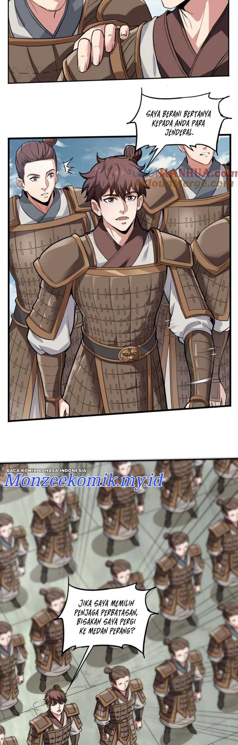 The Son Of The First Emperor Kills Enemies And Becomes A God Chapter 03 Gambar 7