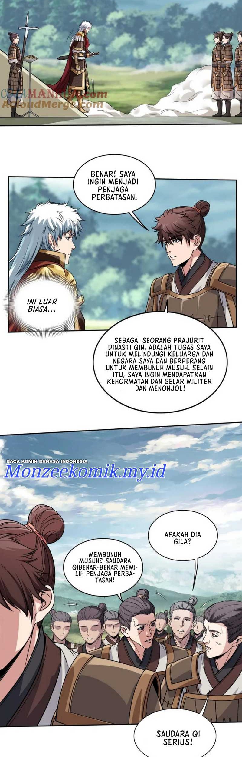 The Son Of The First Emperor Kills Enemies And Becomes A God Chapter 03 Gambar 9