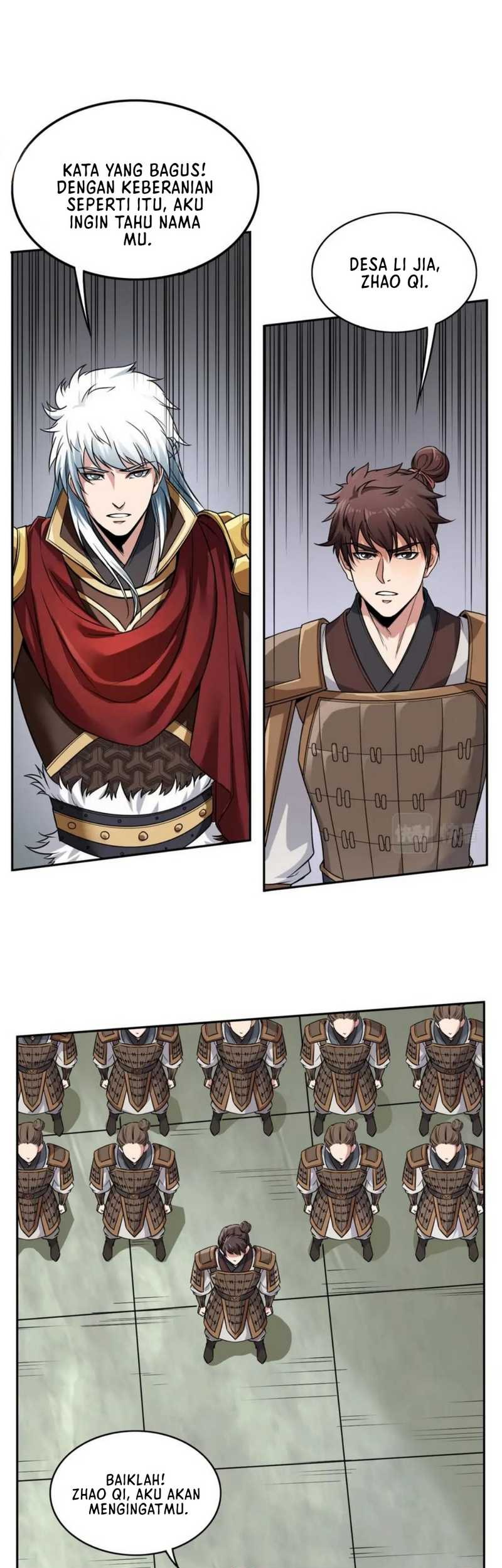 The Son Of The First Emperor Kills Enemies And Becomes A God Chapter 03 Gambar 11