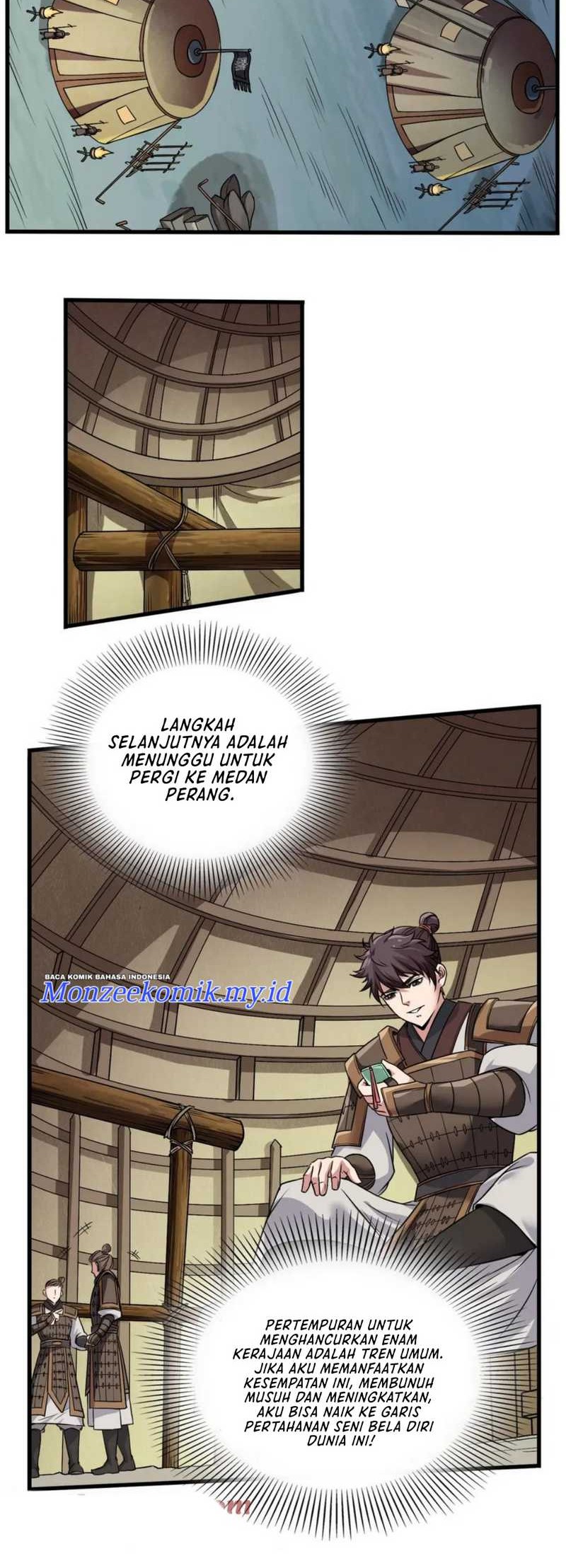 The Son Of The First Emperor Kills Enemies And Becomes A God Chapter 03 Gambar 14