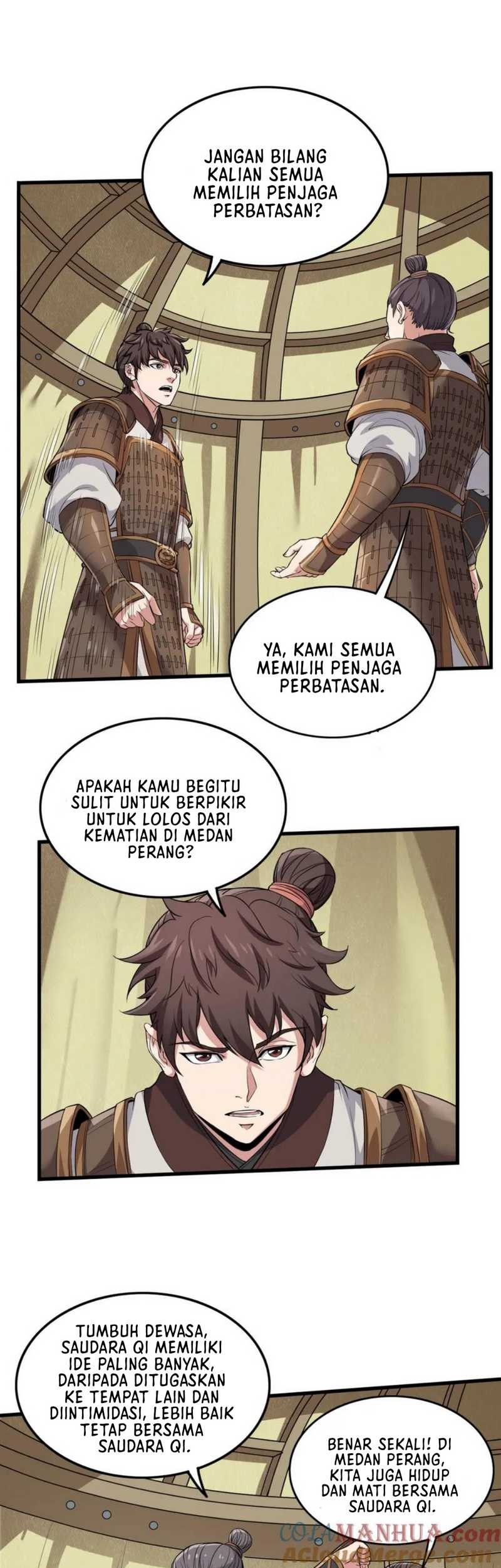 The Son Of The First Emperor Kills Enemies And Becomes A God Chapter 03 Gambar 18