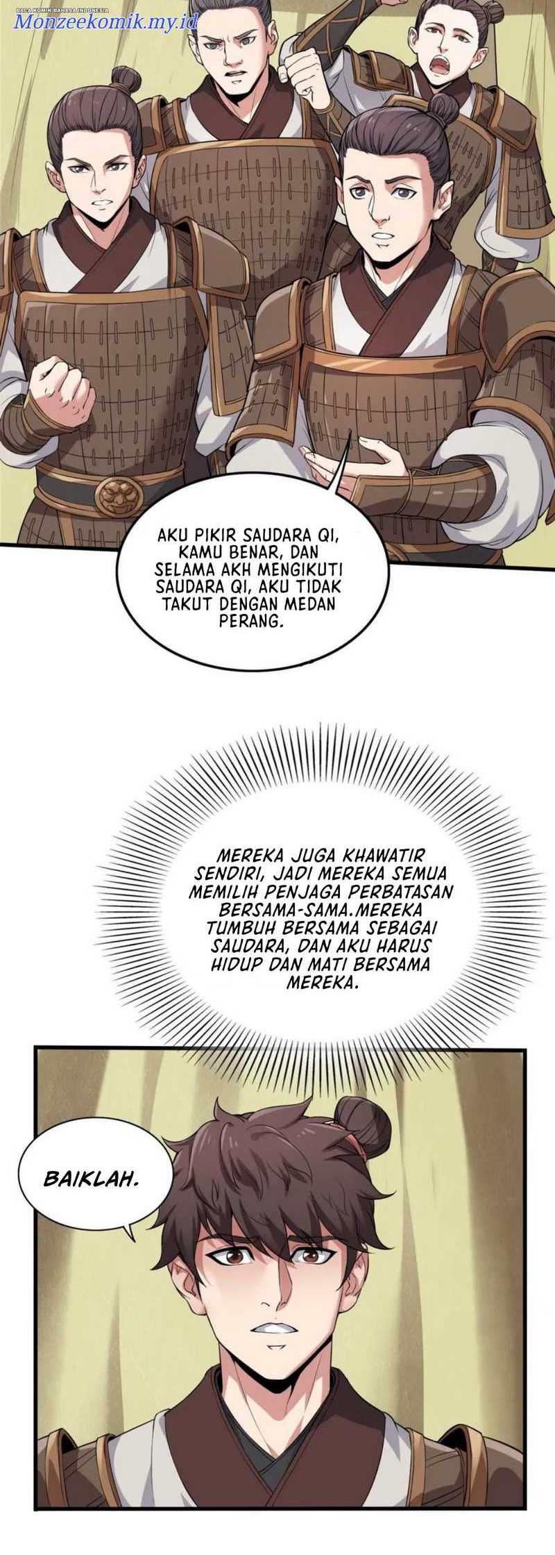 The Son Of The First Emperor Kills Enemies And Becomes A God Chapter 03 Gambar 19