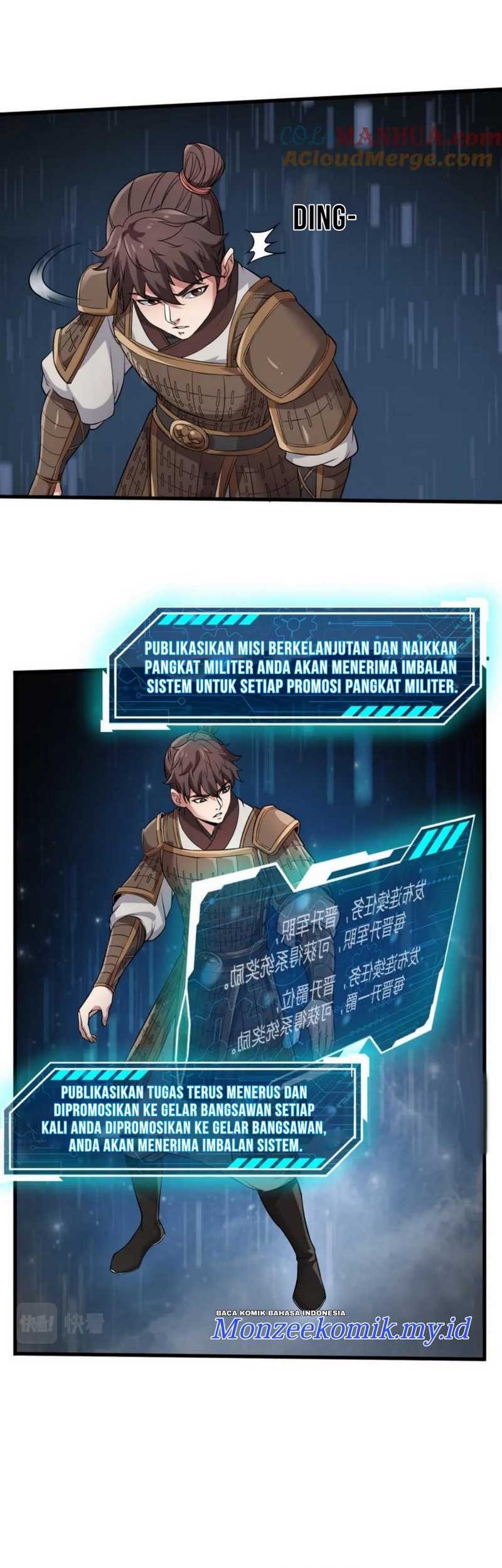 The Son Of The First Emperor Kills Enemies And Becomes A God Chapter 03 Gambar 20