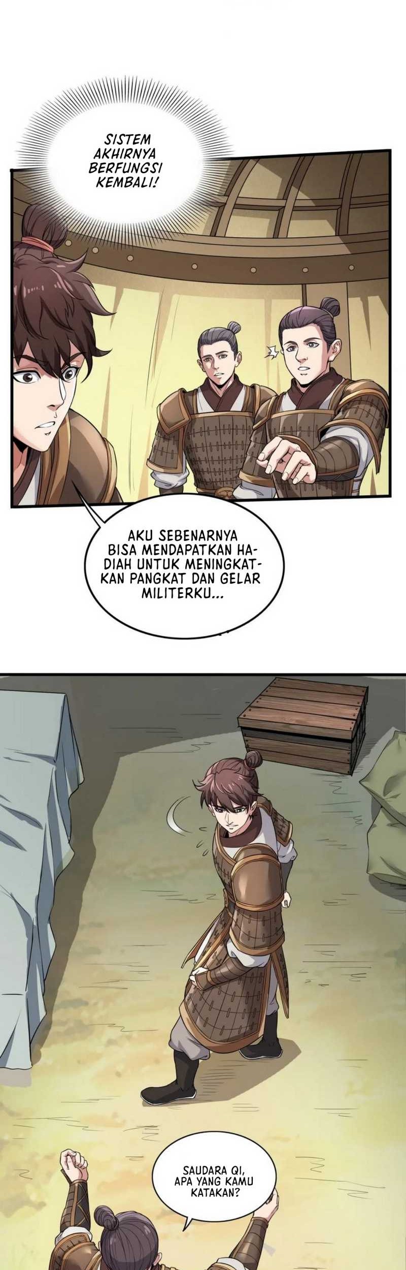 The Son Of The First Emperor Kills Enemies And Becomes A God Chapter 03 Gambar 21