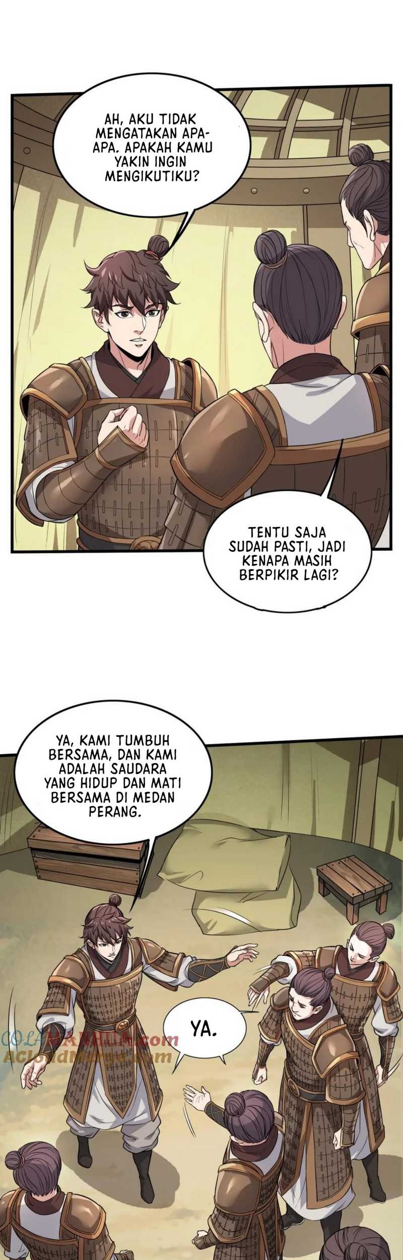 The Son Of The First Emperor Kills Enemies And Becomes A God Chapter 03 Gambar 23