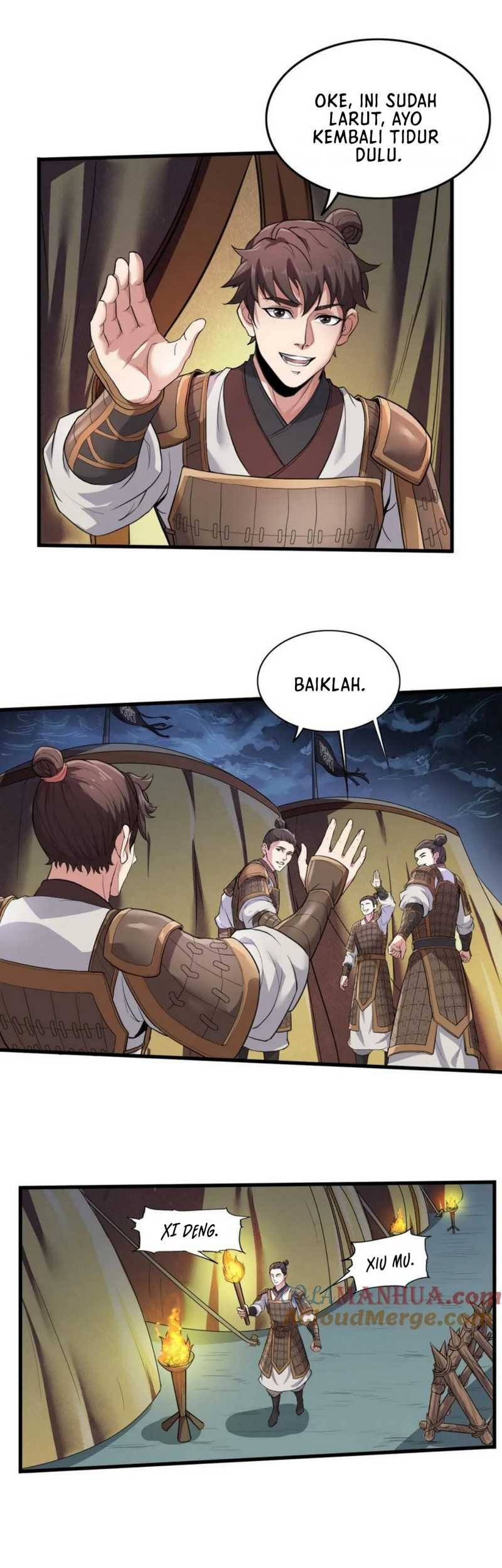 The Son Of The First Emperor Kills Enemies And Becomes A God Chapter 03 Gambar 25