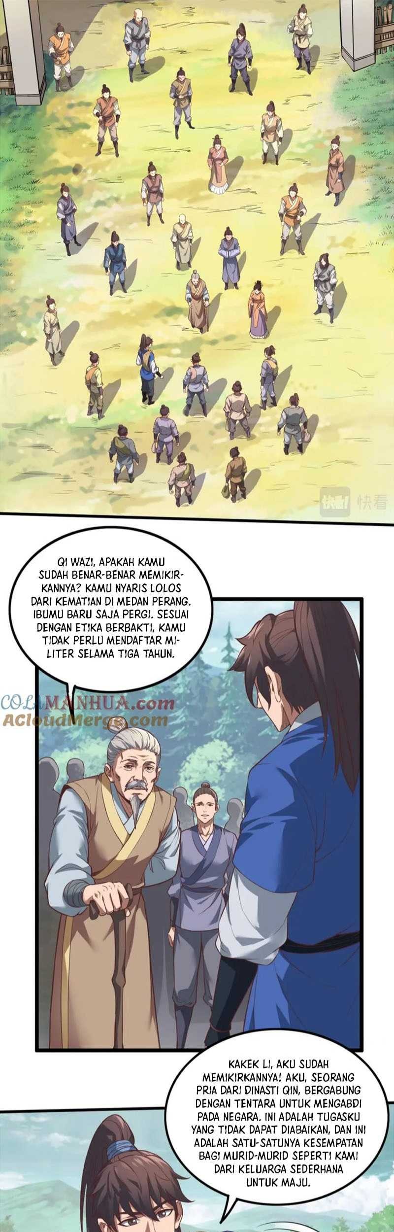 The Son Of The First Emperor Kills Enemies And Becomes A God Chapter 02 Gambar 14