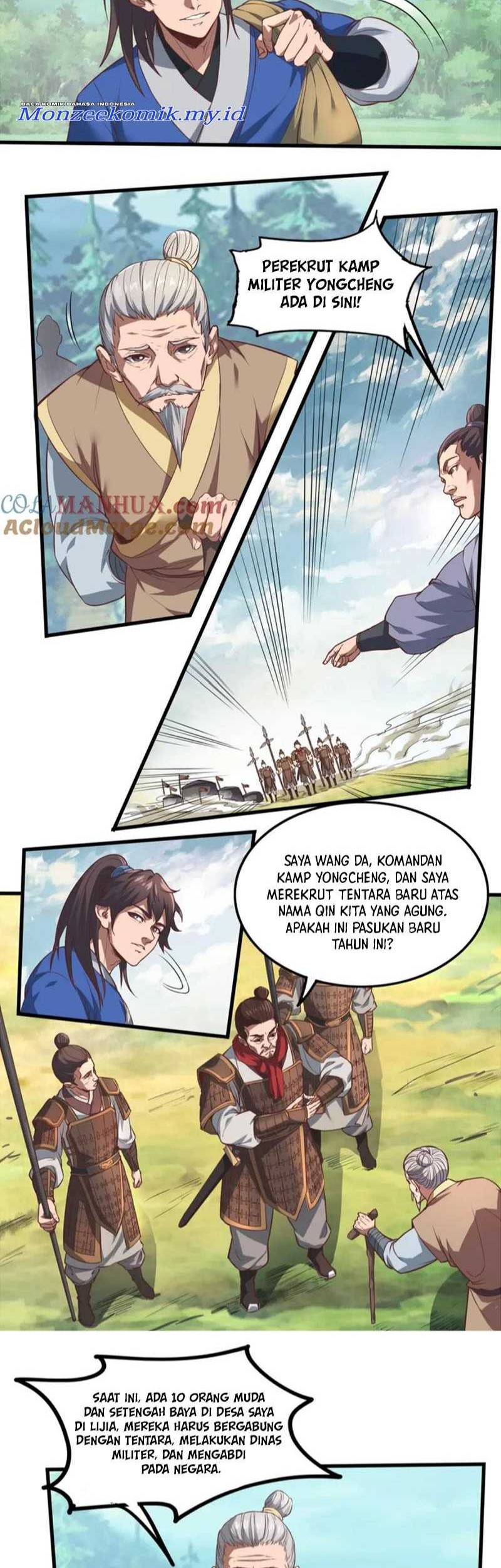 The Son Of The First Emperor Kills Enemies And Becomes A God Chapter 02 Gambar 15