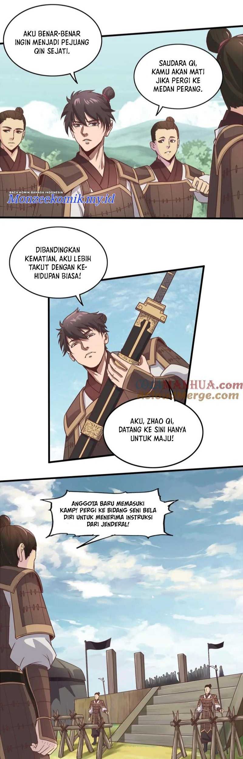 The Son Of The First Emperor Kills Enemies And Becomes A God Chapter 02 Gambar 24