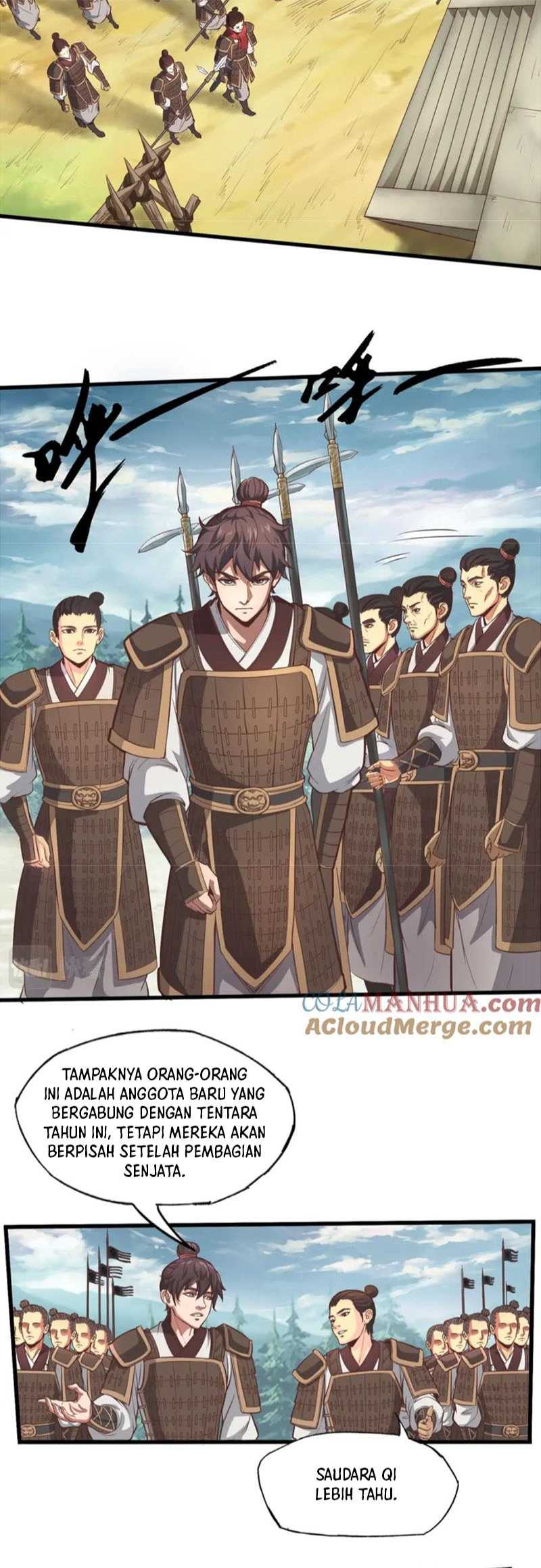 The Son Of The First Emperor Kills Enemies And Becomes A God Chapter 02 Gambar 26