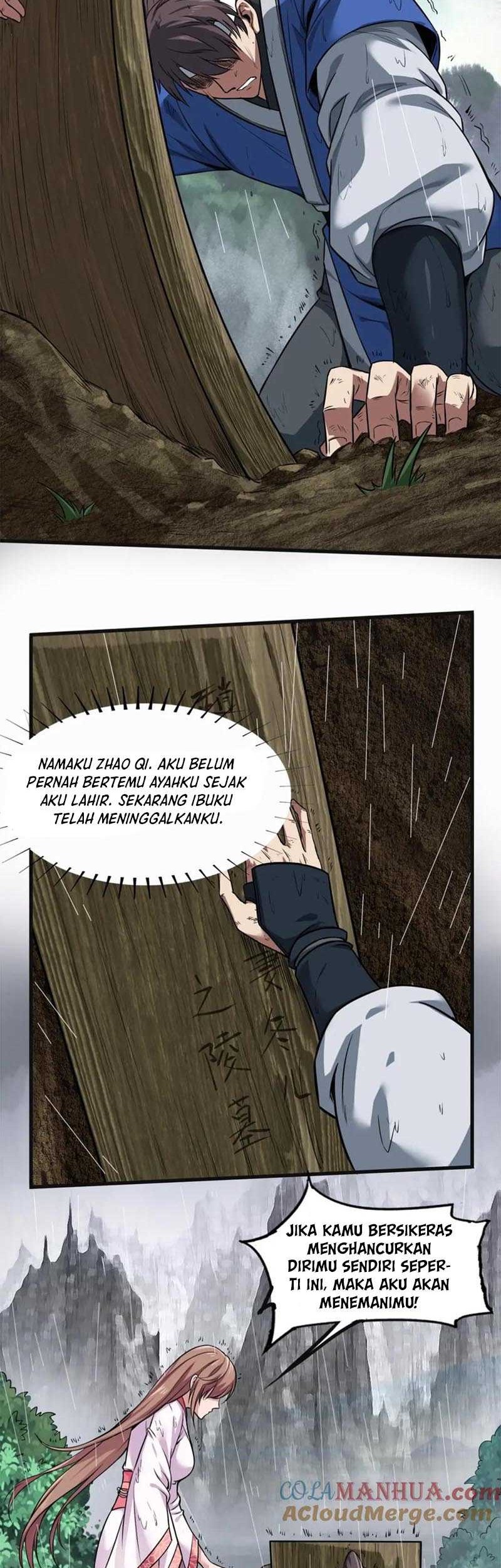 The Son Of The First Emperor Kills Enemies And Becomes A God Chapter 01 Gambar 7