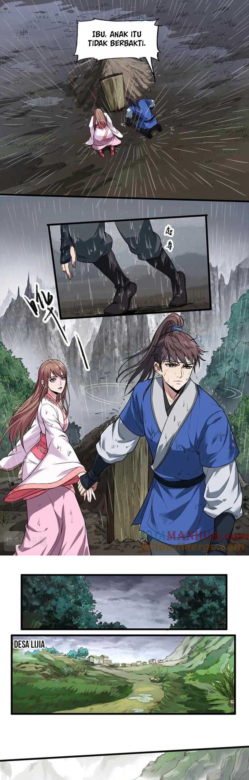 The Son Of The First Emperor Kills Enemies And Becomes A God Chapter 01 Gambar 11