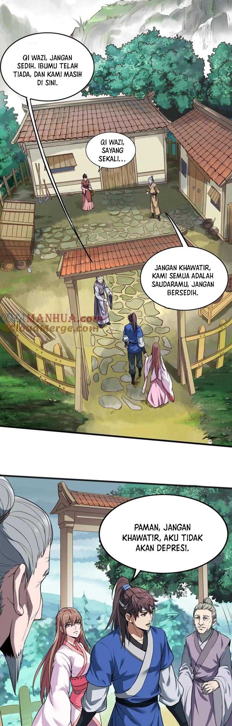 The Son Of The First Emperor Kills Enemies And Becomes A God Chapter 01 Gambar 12