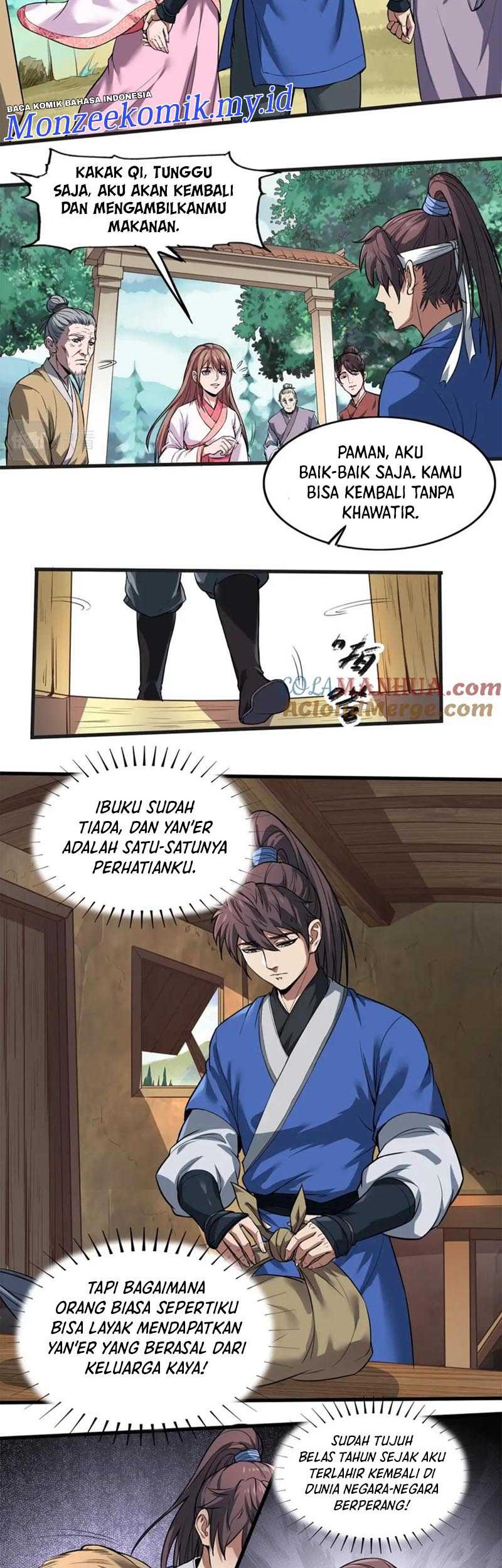 The Son Of The First Emperor Kills Enemies And Becomes A God Chapter 01 Gambar 13