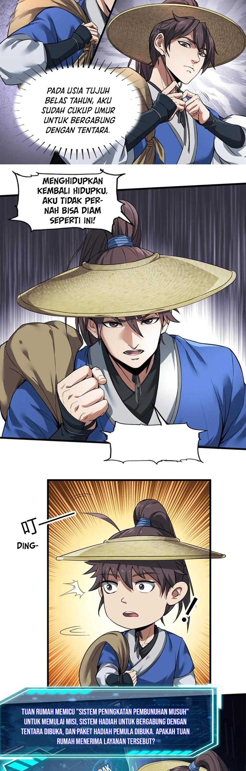 The Son Of The First Emperor Kills Enemies And Becomes A God Chapter 01 Gambar 14