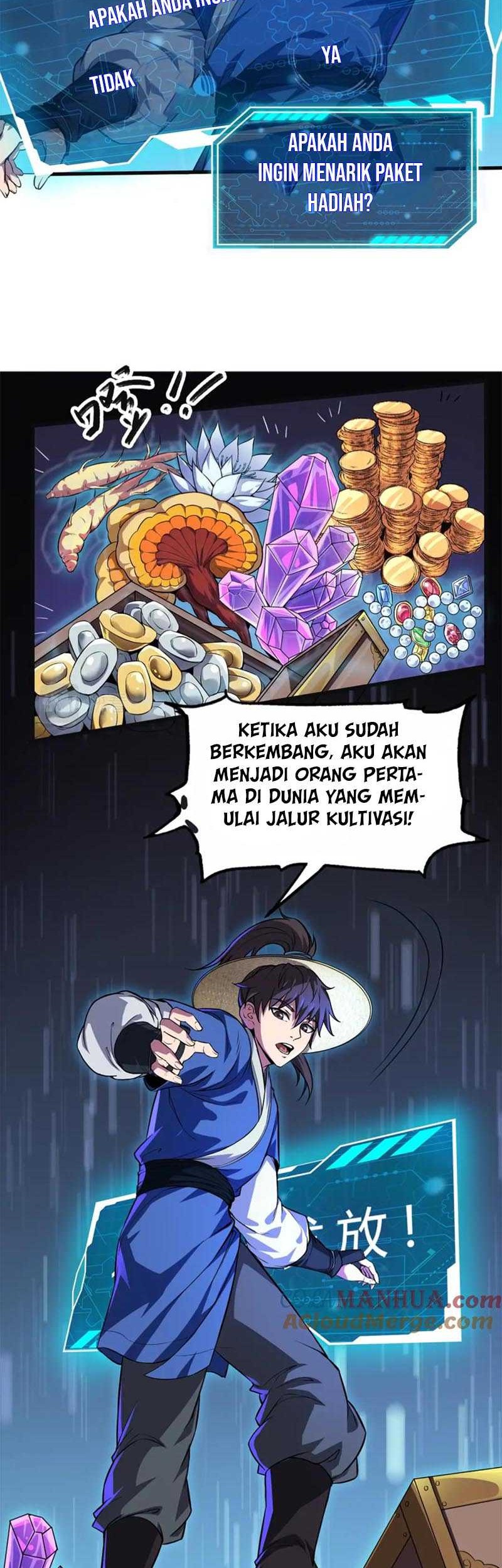 The Son Of The First Emperor Kills Enemies And Becomes A God Chapter 01 Gambar 19