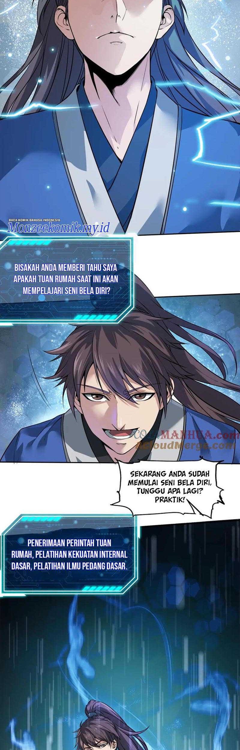The Son Of The First Emperor Kills Enemies And Becomes A God Chapter 01 Gambar 21