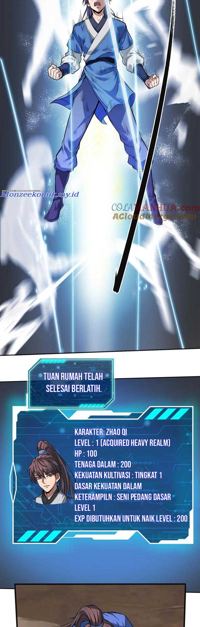 The Son Of The First Emperor Kills Enemies And Becomes A God Chapter 01 Gambar 23