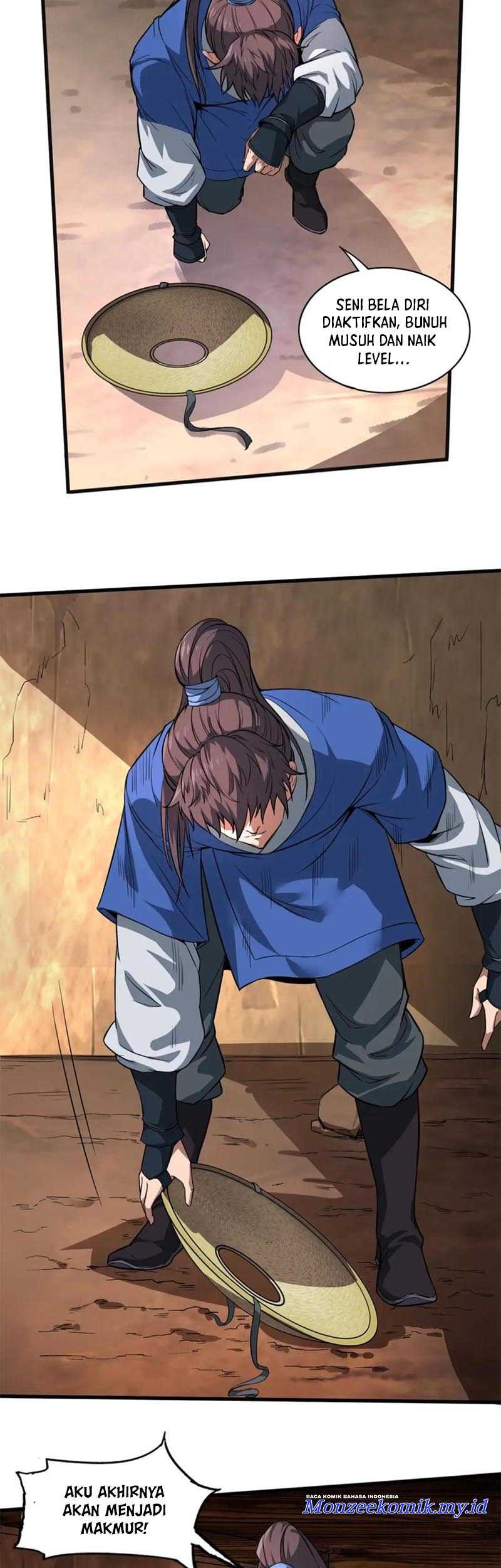 The Son Of The First Emperor Kills Enemies And Becomes A God Chapter 01 Gambar 24