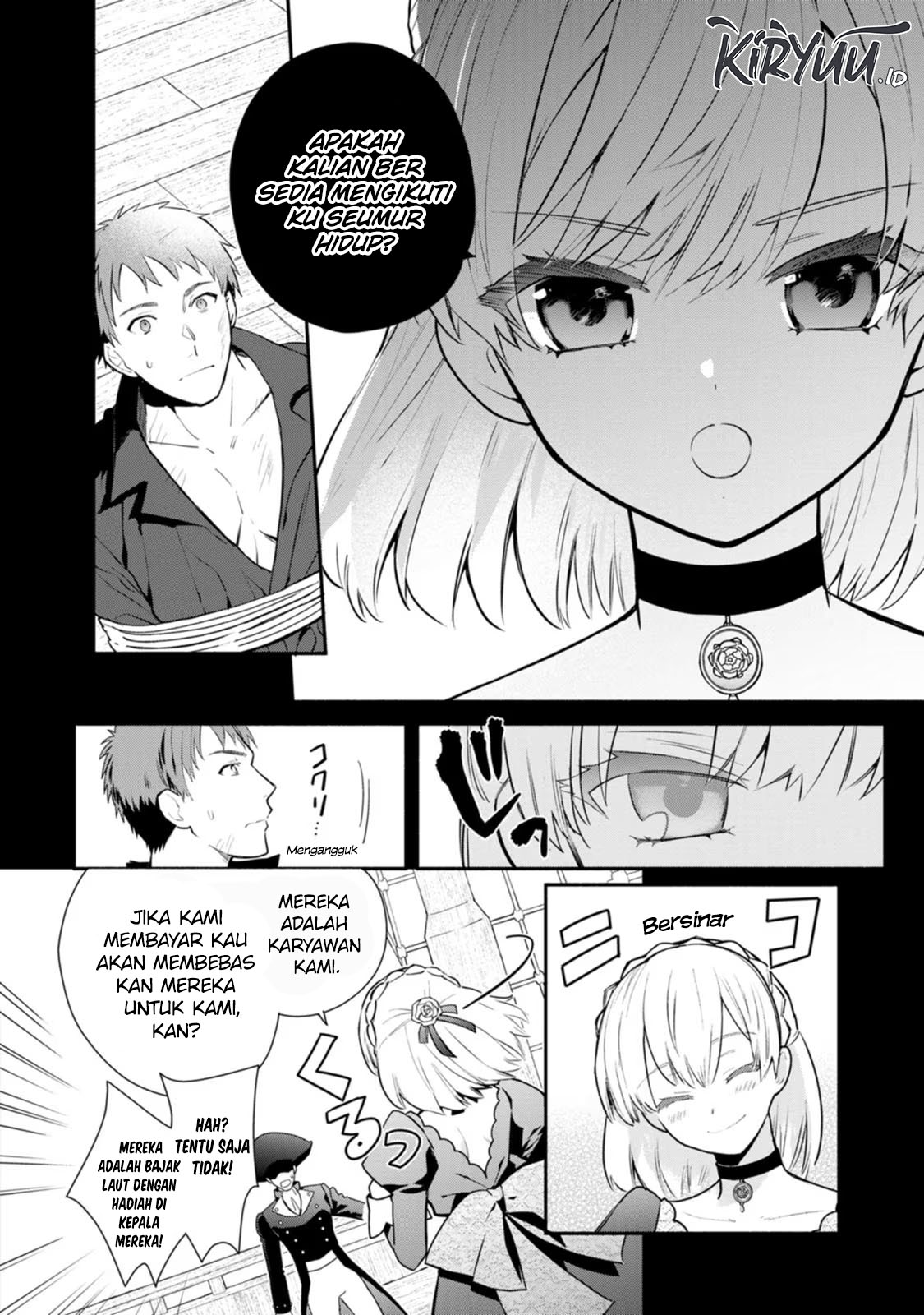 Mochiron Isharyouseikyuu itashimasu! Chapter 21 Gambar 19