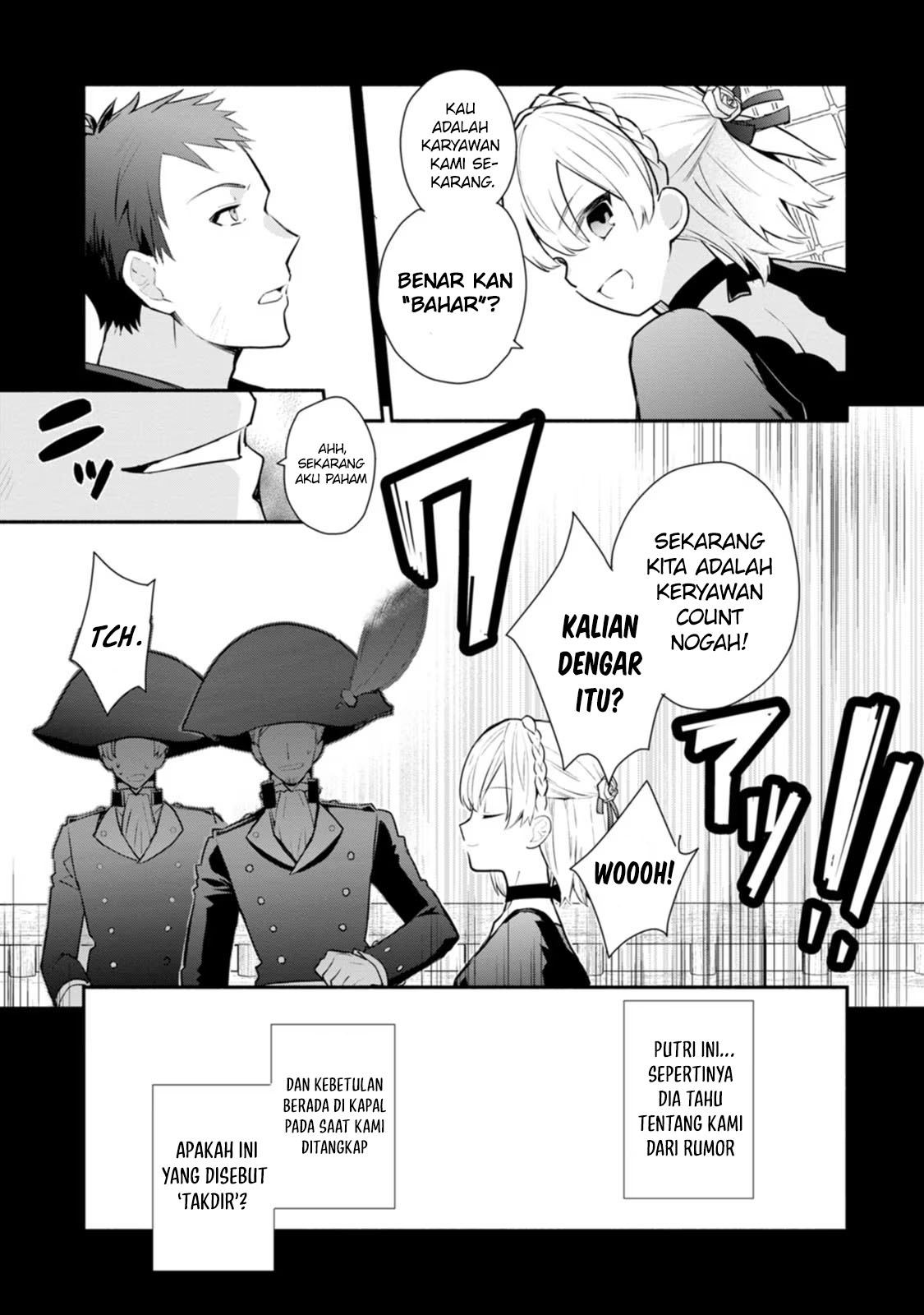 Mochiron Isharyouseikyuu itashimasu! Chapter 21 Gambar 20