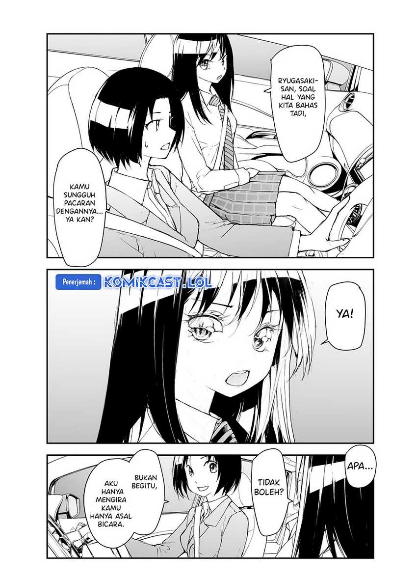 Mukasete! Ryugasaki-san Chapter 105 Gambar 3
