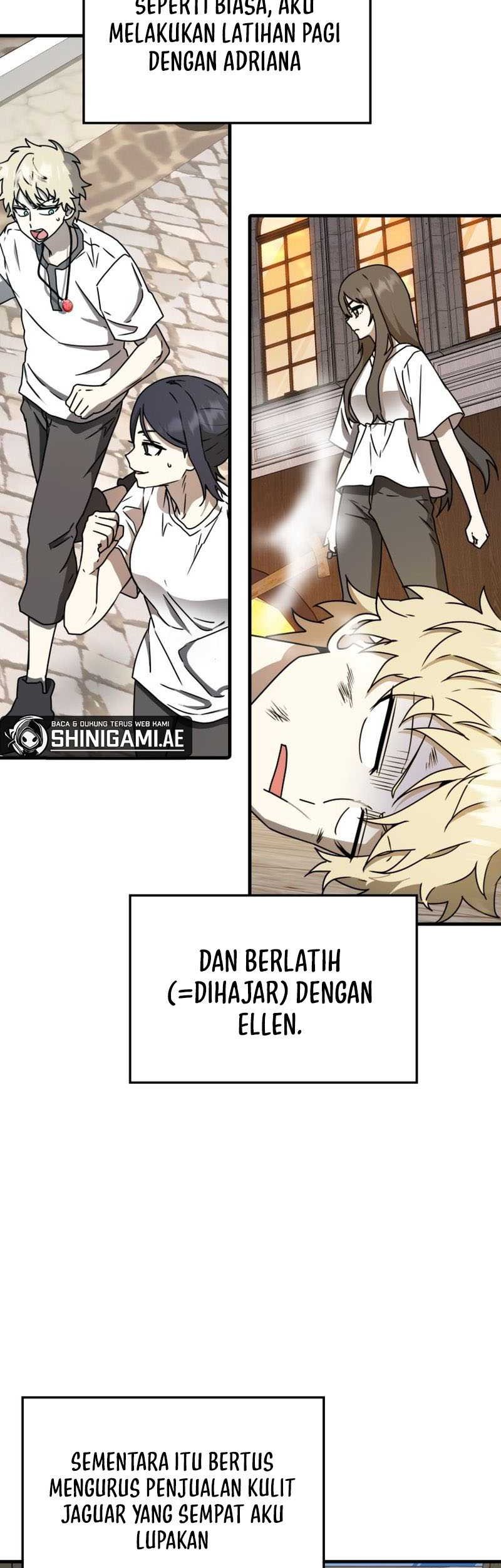 The Demon Prince Goes to the Academy Chapter 61 Gambar 37