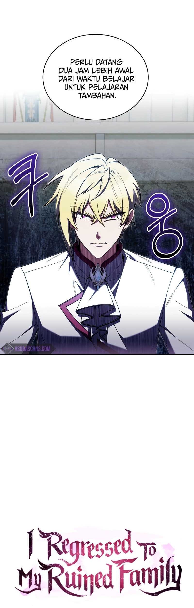 I Regressed to My Ruined Family Chapter 80 Gambar 53