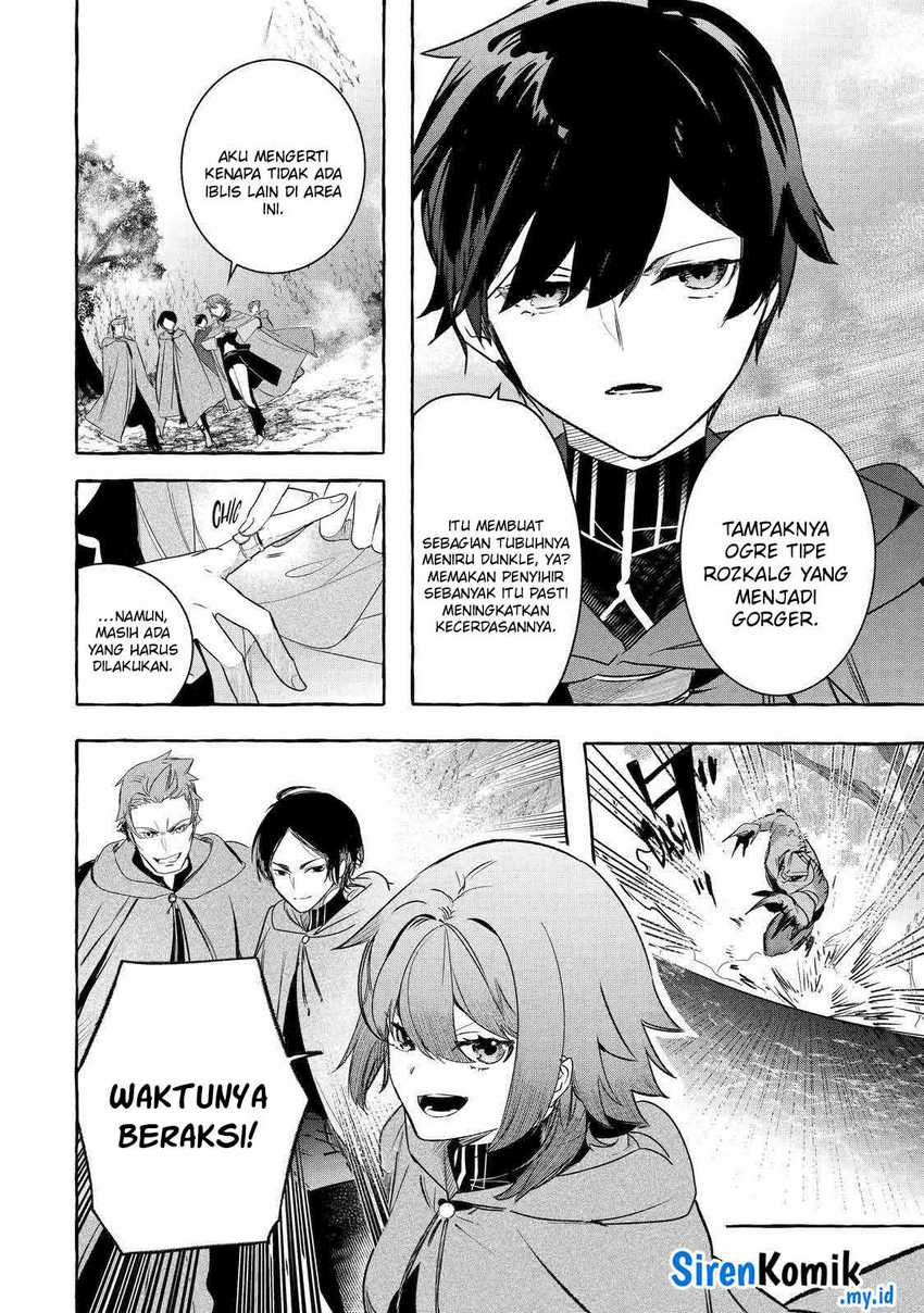 Saikyou Mahoushi no Inton Keikaku: The Alternative Chapter 33 Gambar 14