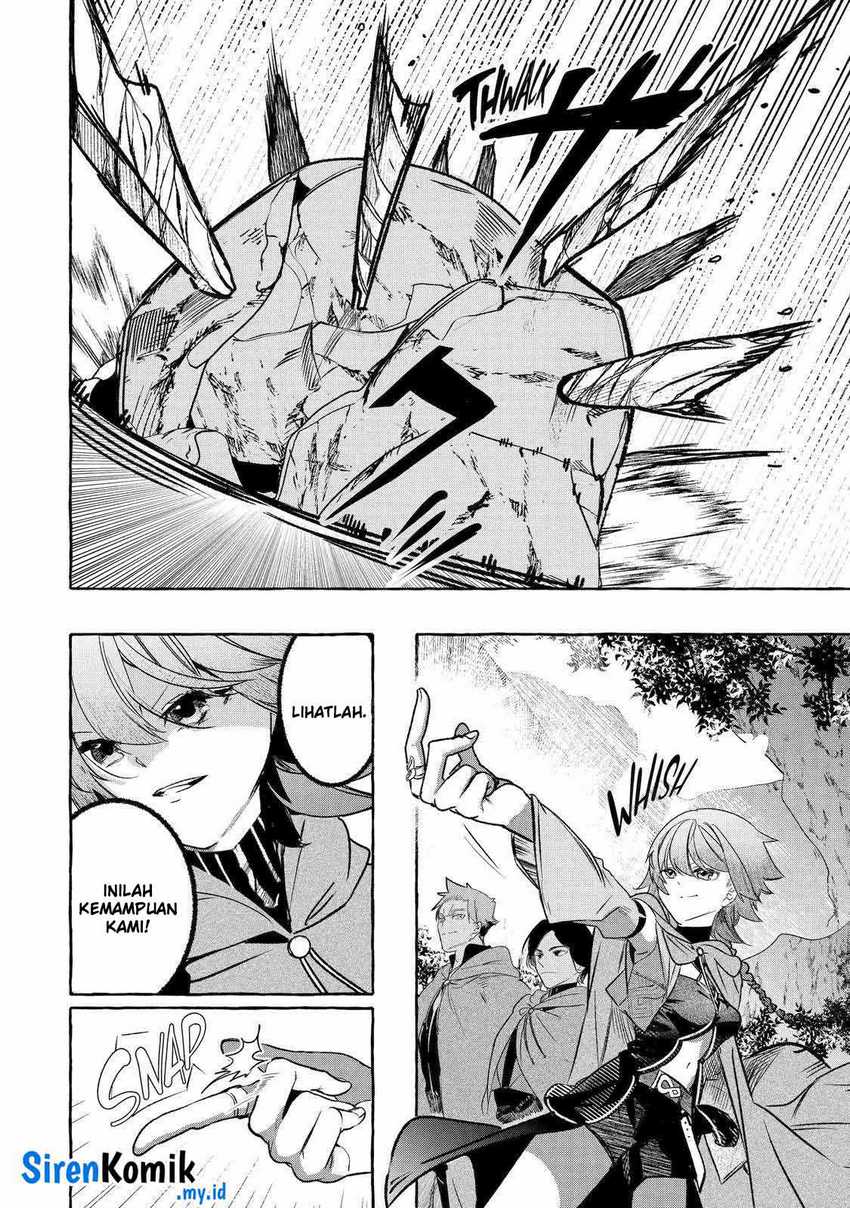 Saikyou Mahoushi no Inton Keikaku: The Alternative Chapter 33 Gambar 18