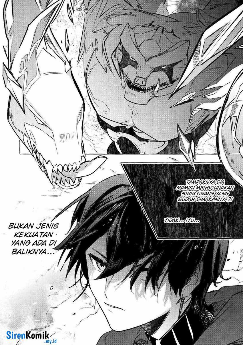 Saikyou Mahoushi no Inton Keikaku: The Alternative Chapter 33 Gambar 33